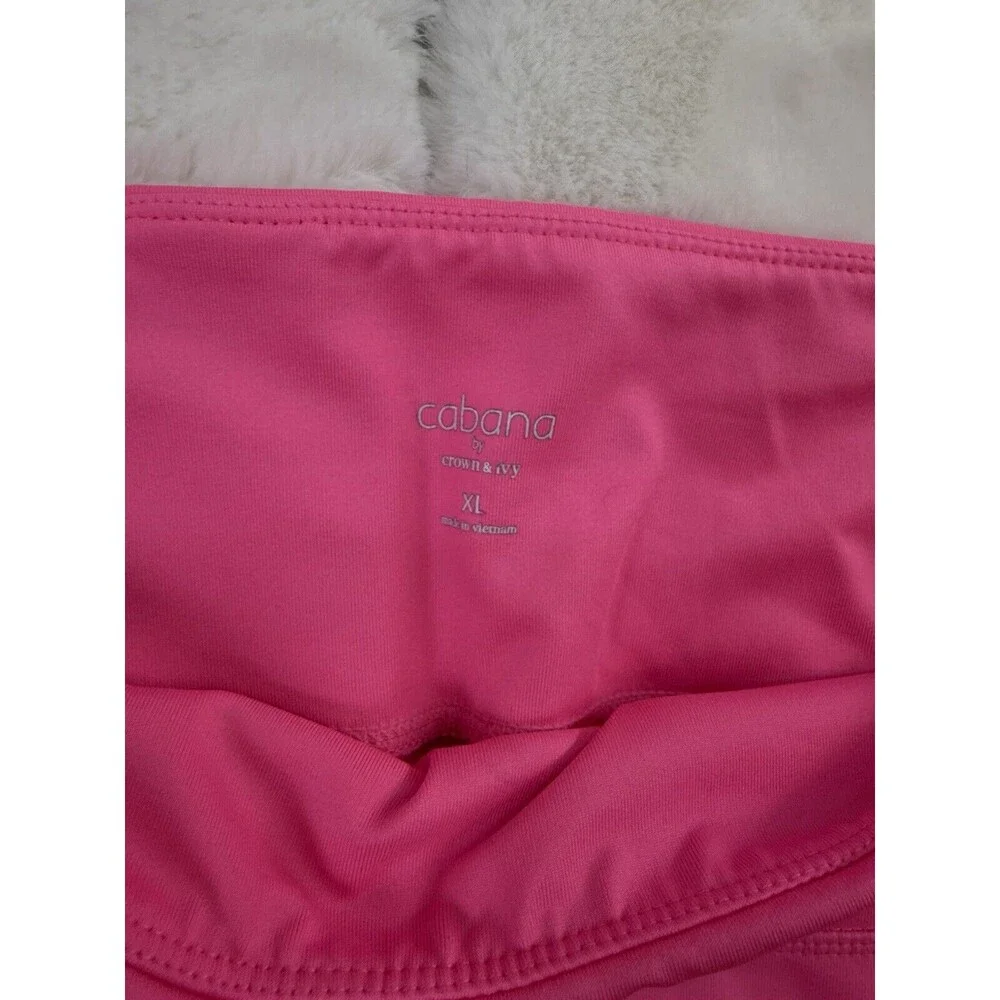 Cabana by Crown and Ivy Women’s Striped Leggings Sz XL Yoga Comfort Stre… - Picture 11 of 11